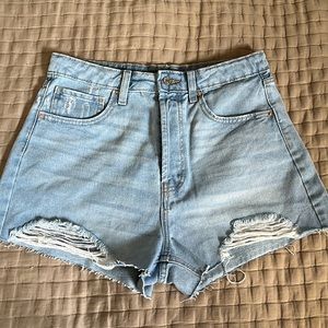 High Rise CutOff Shorts